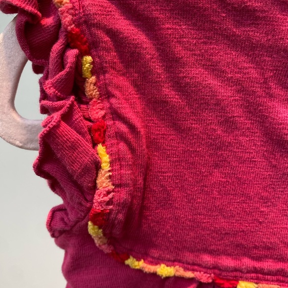 Tea Collection Pink Ruffle Bodysuit - Picture 12 of 15